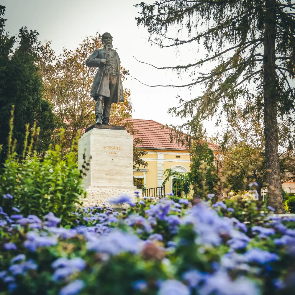 Tiszaföldvár panoráma